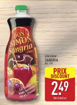 ALDI DON SIMON Sangria offre