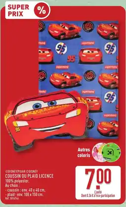 ALDI Disney/Pixar Lightning McQueen offre