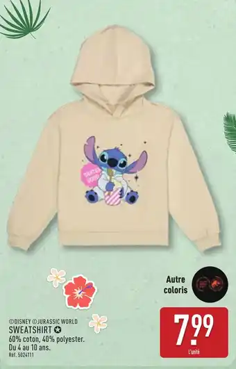 DISNEY SWEATSHIRT