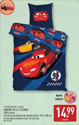 ALDI Disney/Pixar Cars Parure de lit offre