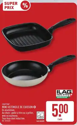 ALDI CROFTON MINI USTENSILE DE CUISSON offre