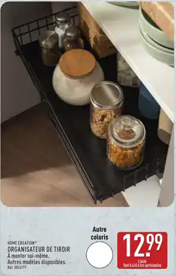 ALDI HOME CREATION® ORGANISATEUR DE TIROIR offre