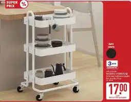ALDI HOME CREATION DESSERTE 3 PANIERS offre