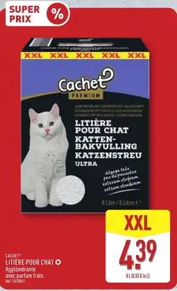 ALDI Cachet Litière pour chat offre