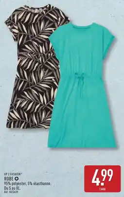 ALDI UP 2 FASHION ROBE offre