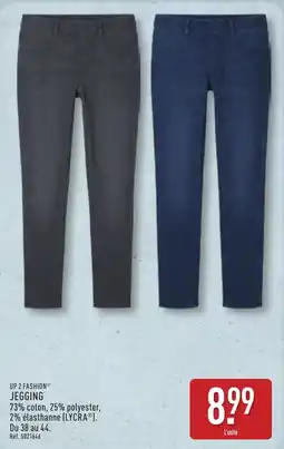 ALDI Up 2 fashion jegging offre