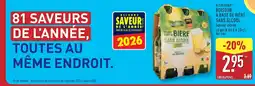 ALDI Kusterbier Boisson à base de bière sans alcool offre