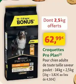 Maxi Zoo Purina Pro Croquettes offre