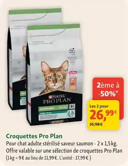 Maxi Zoo Pro Plan Croquettes offre