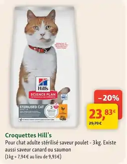 Maxi Zoo Hill's Croquettes offre