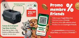 Maxi Zoo AniOne Caisse de transport Top Door offre
