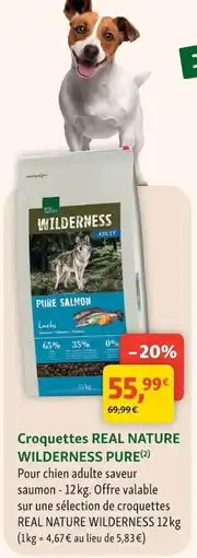 Maxi Zoo REAL NATURE WILDERNESS PURE offre