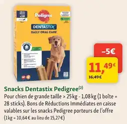 Maxi Zoo Pedigree Dentastix offre