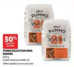 Auchan RUMMO PENNE RIGATE MAXIMA offre