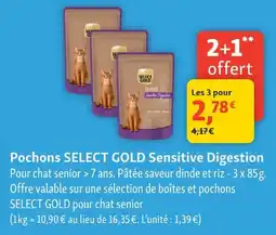 Maxi Zoo SELECT GOLD Sensitive Digestion offre