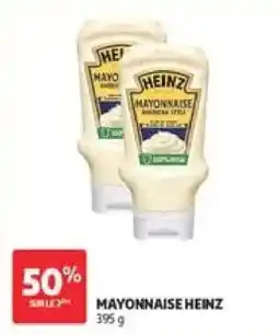 Auchan HEINZ MAYONNAISE offre