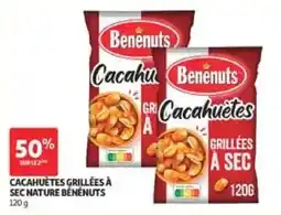 Auchan Benenuts Cacahuètes offre