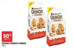 Auchan Kinder Cookies Crunchy offre