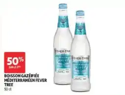 Auchan Fever Boisson gazeifiée méditerranéen offre