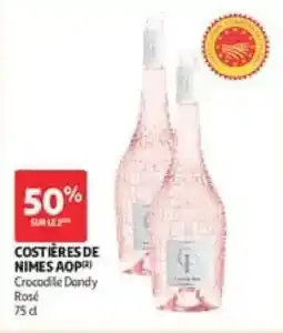 Auchan Costières de nimes aopri crocodile dandy offre