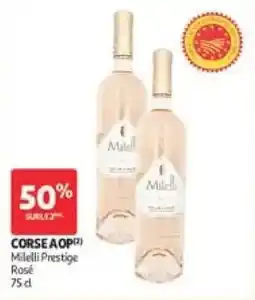 Auchan Milelli Prestige Rosé offre