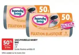 Auchan handy bag SACS POUBELLE offre