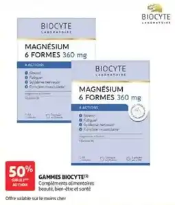 Auchan Gabiocyte Gamme offre