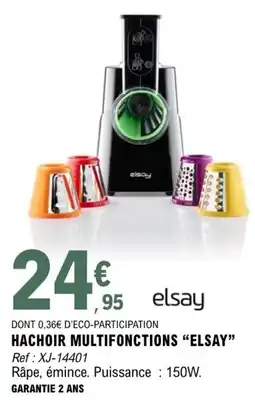 E.Leclerc elsay HACHOIR MULTIFONCTIONS offre