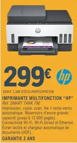 E.Leclerc Espace Culturel HP IMPRIMANTE MULTIFONCTION offre
