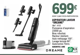 DREAME ASPIRATEUR LAVEUR
