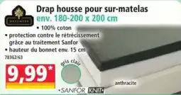 Norma DREAMER Drap housse pour sur-matelas offre