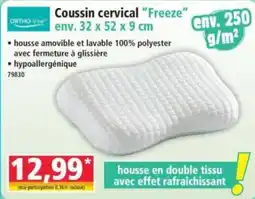 Norma ORTHO-VALE Coussin cervical "Freeze" offre
