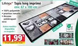 Norma Lifetex Tapis long imprimé offre