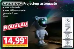 Norma GRUNDIG Projecteur astronaute offre