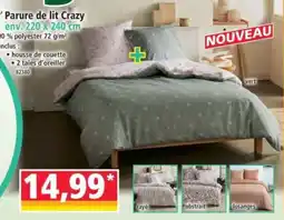 Norma Crazy Parure de lit offre