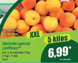 Norma Abricots spécial confiture offre