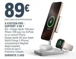 E.Leclerc Espace Culturel X-STATION-PRO offre