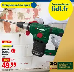 Lidl PARKSIDE Marteau perforateur burineur offre