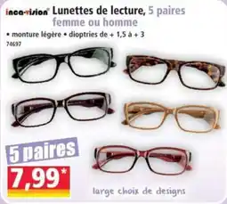 Norma inca-vision Lunettes de lecture offre