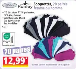 Norma Ronley Socquettes offre