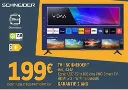 E.Leclerc Espace Culturel SCHNEIDER TV offre