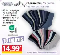 Norma Ronley Chaussettes offre