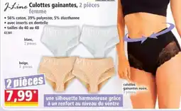 Norma J-Line Culottes gainantes offre