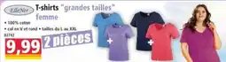 Norma ElleNor T-shirts "grandes tailles" femme offre