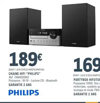 Philips chaine hifi