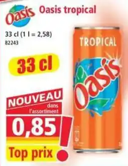 Norma Oasis Oasis tropical offre