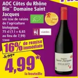 Norma Domaine Saint Jacques offre