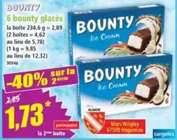 Norma Bounty Ice Cream offre