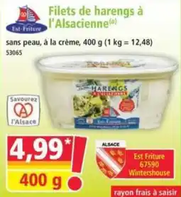 Norma Est Friture Filets de harengs à l'Alsacienne offre