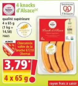 Norma festein Knacks d'Alsace offre